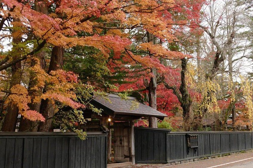 Akita: Kakunodate Samurai District & Residence Tour 1