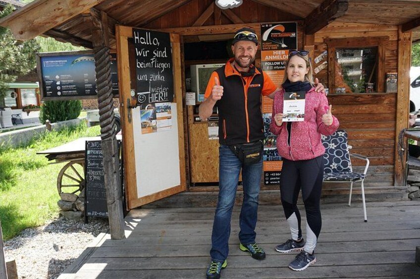 Paragliding Hike & Fly Experience Stubai near Innsbruck 4