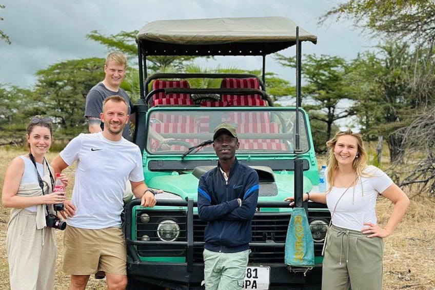 2 Days Zanzibar Escape Nyerere Safari Adventure Tour 1