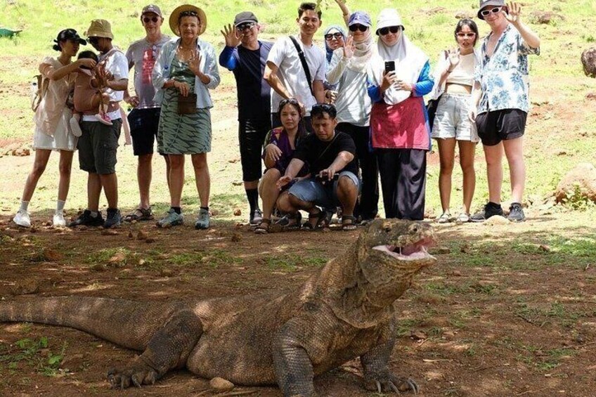 Open trip Komodo 3d2n Pelita Arunika 4