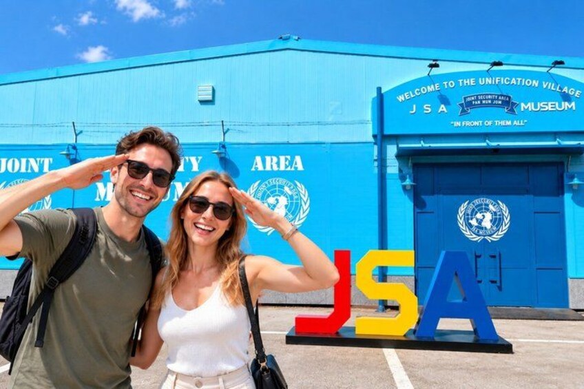Exclusive JSA Museum Experience and DMZ Tour from Seoul 1
