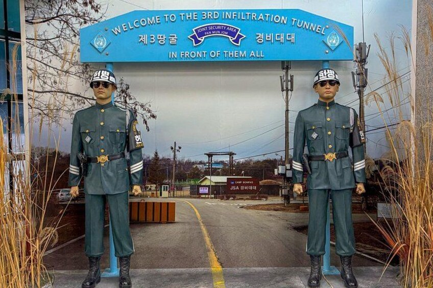 Exclusive JSA Museum and DMZ Tour from Seoul 2