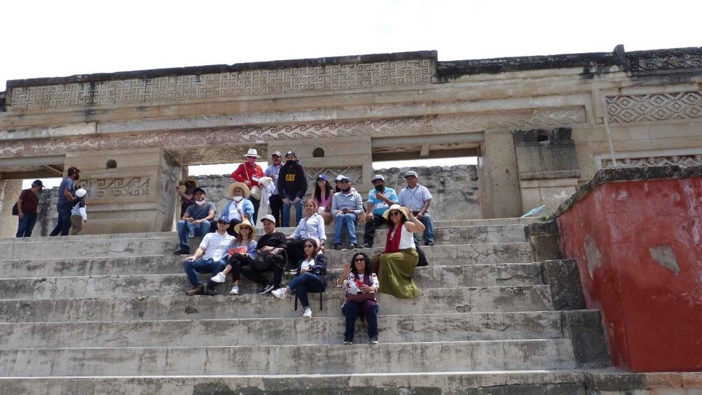 Picture 4 for Activity One day all Pyramids of Oaxaca: Monte Alban, Mitla, Dainzú 3