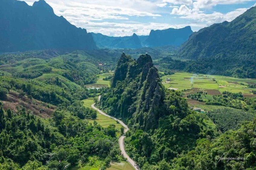 Private Day Trip Vientiane to Vang Vieng 3