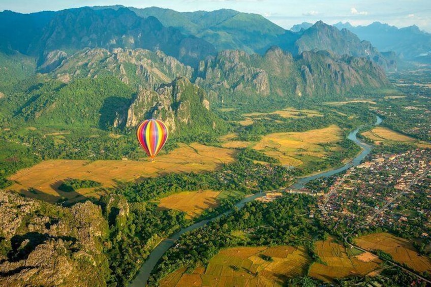 Private Day Trip Vientiane to Vang Vieng 2