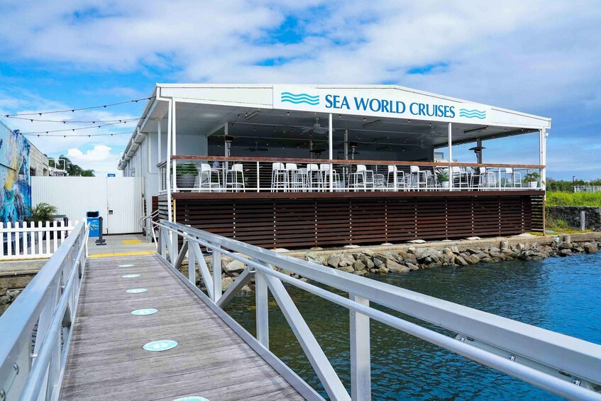 Picture 2 for Activity Gold Coast: Whale Watching Cruise & Sea World Entry 5
