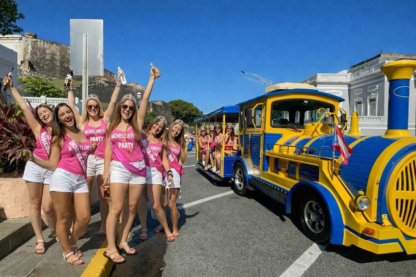 San Juan: Old San Juan Sightseeing Tour by Train Trolley 1