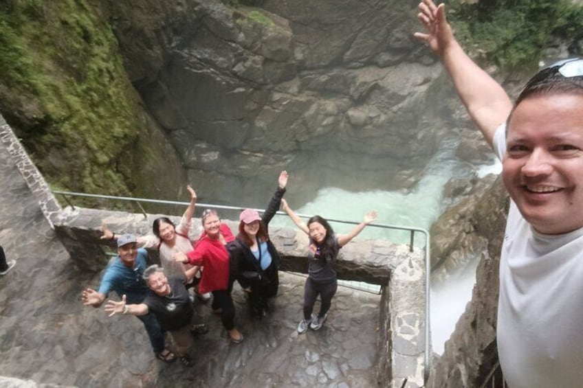 Waterfall Route and End of the World Swing in Baths 3
