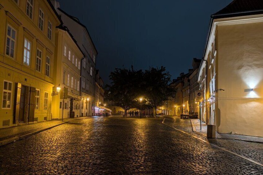 Prague by Night A Scenic Walk from Petrin Hill to Old Town 3