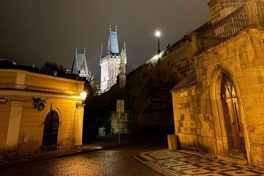 Prague by Night A Scenic Walk from Petrin Hill to Old Town 2