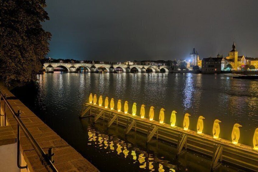 Prague by Night A Scenic Walk from Petrin Hill to Old Town 4