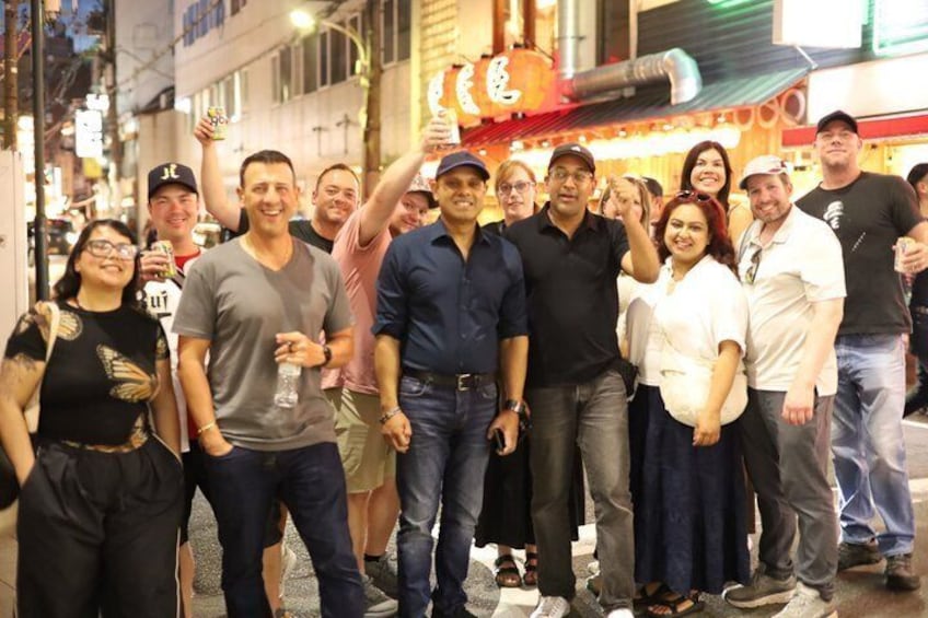 Osaka: Hidden Backstreet Foodie Tour 2