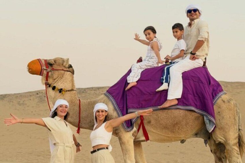 Dubai Desert Safari with Dune Bashing, Camel Ride and BBQ Dinner 5