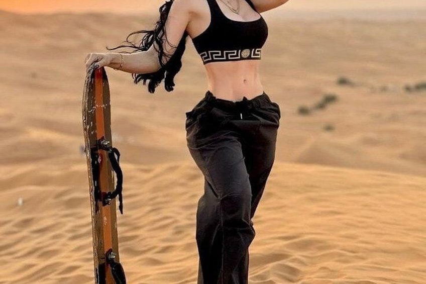 Dubai Desert Safari with Dune Bashing, Camel Ride and BBQ Dinner 2