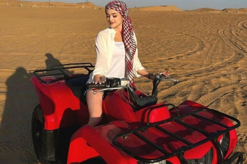 Dubai Desert Safari with Dune Bashing, Camel Ride and BBQ Dinner 4