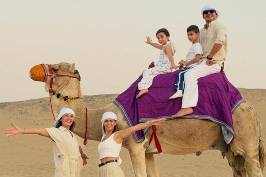 Dubai Desert Safari with Dune Bashing, Camel Ride and BBQ Dinner 5