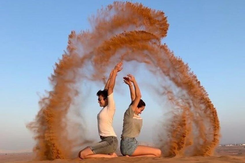Dubai Desert Safari with Dune Bashing, Camel Ride and BBQ Dinner 1