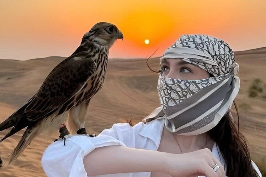 Dubai Desert Safari with Dune Bashing, Camel Ride and BBQ Dinner 2
