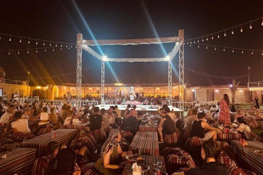 Dubai Desert Safari with Dune Bashing, Camel Ride and BBQ Dinner 5