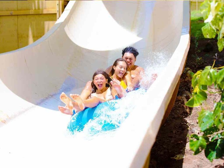 Zip and Dip - Zipline and Wet 'n' Wild Waterpark Admission with Transport 2