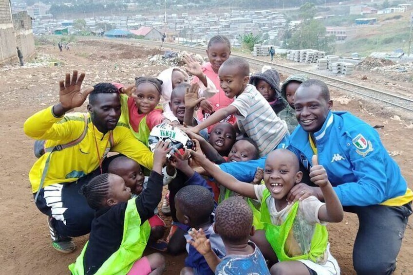 Kibera Slum Cultural and Community Walking Tour 1