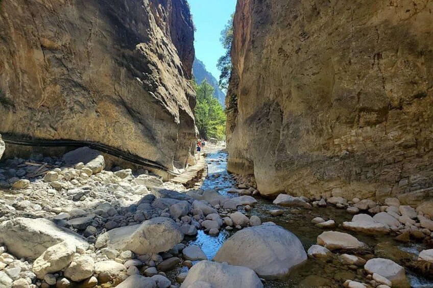 Chania: Samaria Gorge Private Experience–Full Day Adventure 1