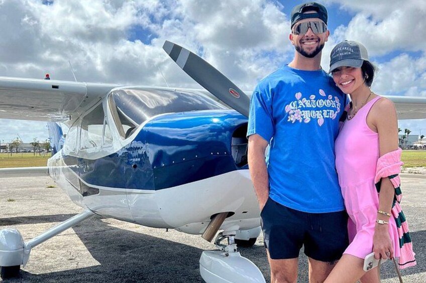 South Miami & Key Largo Private Airplane Flight Tour 2
