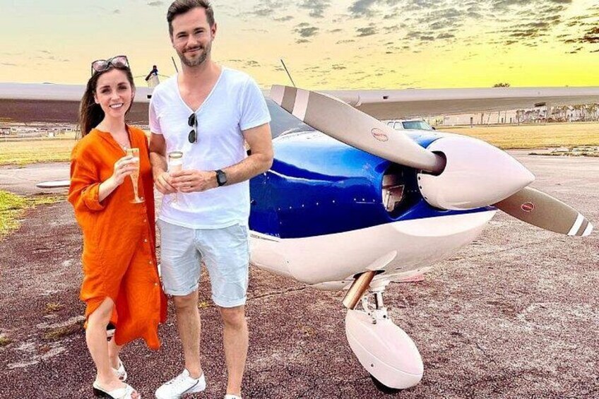 South Miami & Key Largo Private Airplane Flight Tour 5