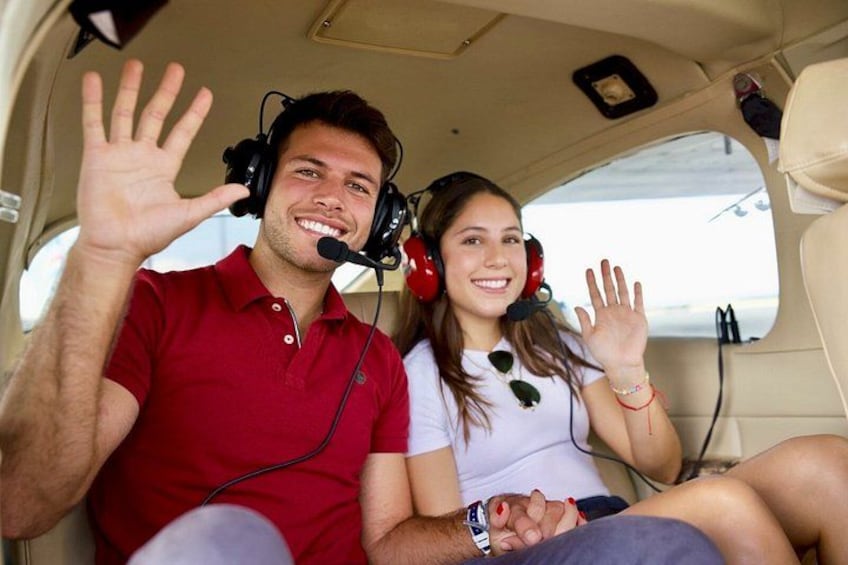 South Miami & Key Largo Private Airplane Flight Tour 2