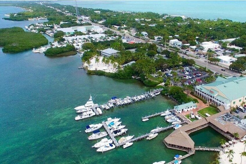 South Miami & Key Largo Private Airplane Flight Tour 1