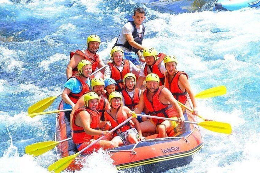 Antalya rafting 4
