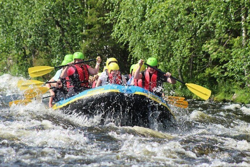 Monster Truck Adventure Rafting Buggy Zipline and Lunch 2