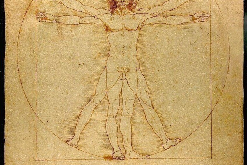 A human figure within a circle, with no additional details. 2