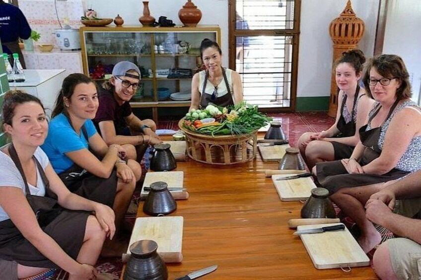 Chiang Rai Thai Cooking Class with Market Tour at Suwannee 4