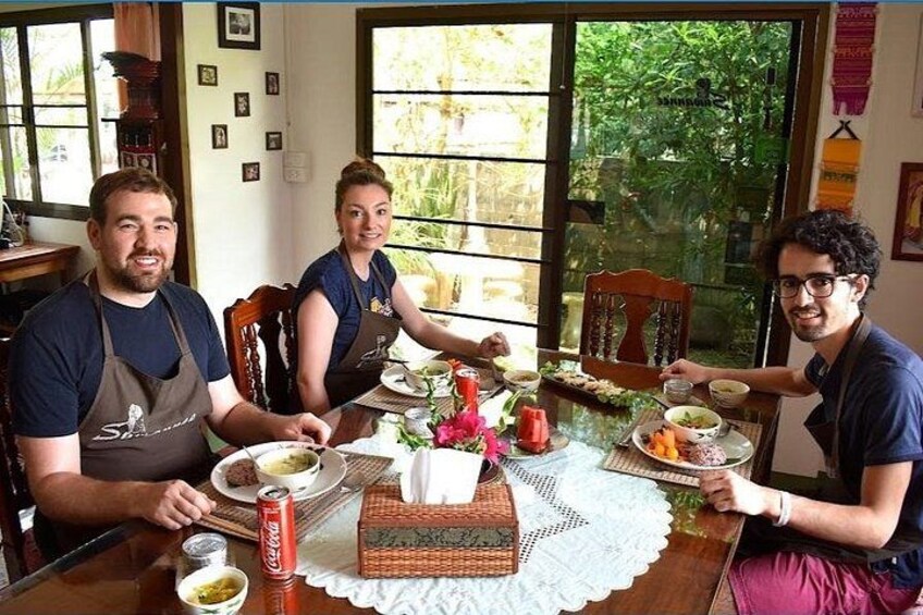 Chiang Rai Thai Cooking Class with Market Tour at Suwannee 5