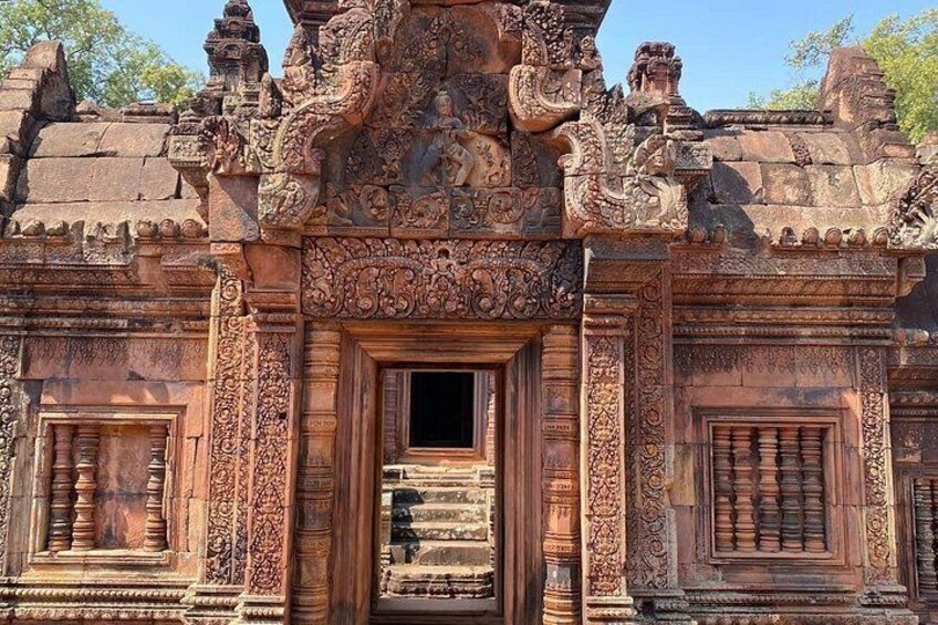 Siem Reap: Beng Mealea & Banteay Srei Private Temple Tour 5