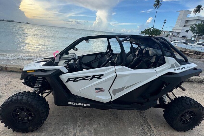 Luxury UTV Rentals San Juan Puerto Rico 1