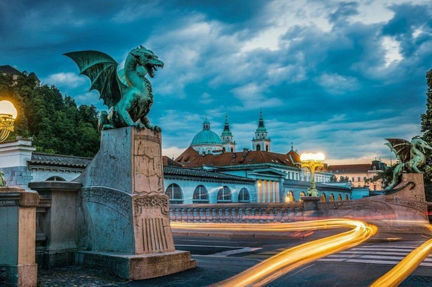 TOP Ljubljana : Private guided tour with your mobile 2