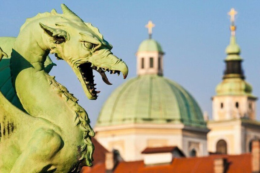 TOP Ljubljana : Private guided tour with your mobile 4