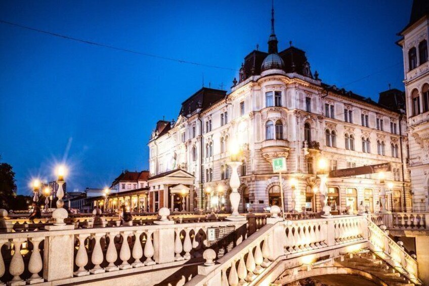 TOP Ljubljana : Private guided tour with your mobile 5