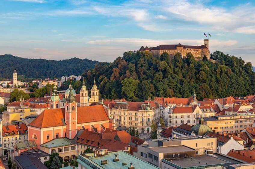 TOP Ljubljana : Private guided tour with your mobile 2