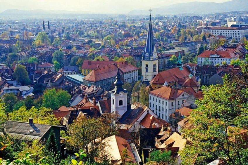 TOP Ljubljana : Private guided tour with your mobile 3