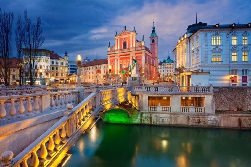 TOP Ljubljana : Private guided tour with your mobile 5