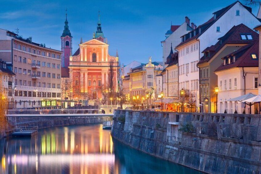 TOP Ljubljana : Private guided tour with your mobile 3