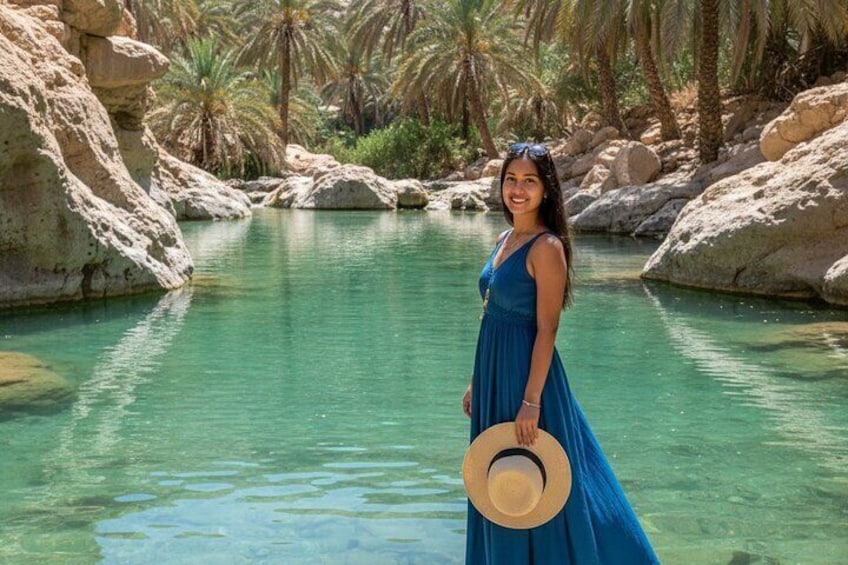 Wadi bani Khalid 4