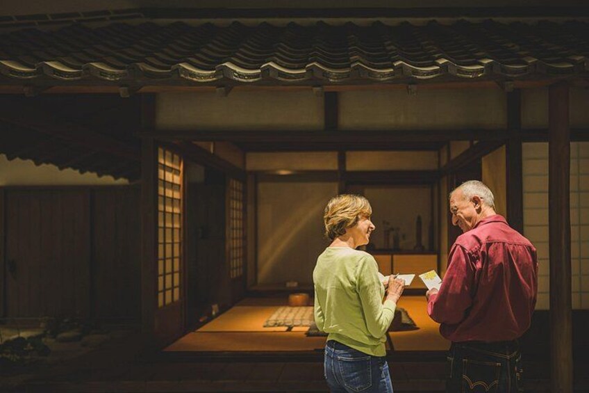 English Haiku Experience at the Shiki Museum and Funaya Ryokan 2