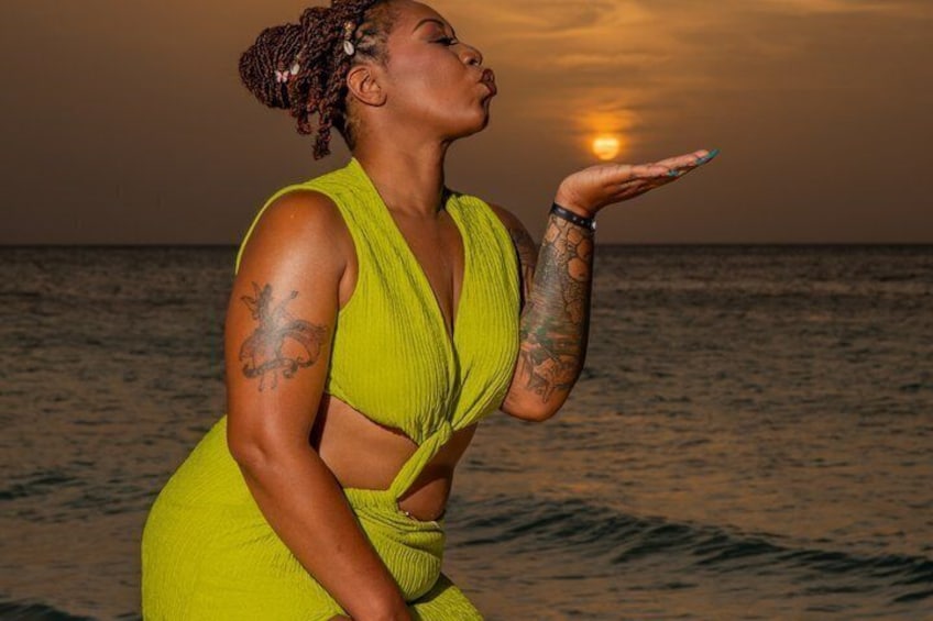 Aruba Sunset Photoshoot 4