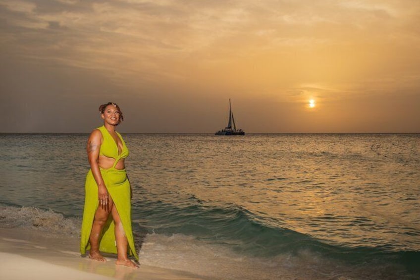 Aruba Sunset Photoshoot 3