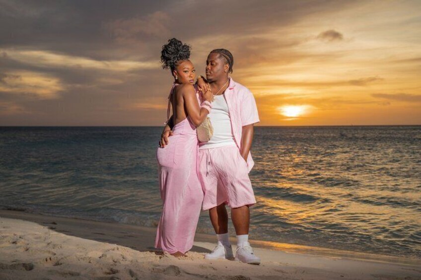 Aruba Sunset Photoshoot 3