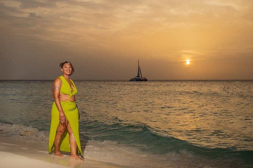 Aruba Sunset Photoshoot 3
